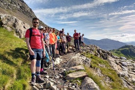 Gönguferð á topp Snæfells í Rhyd Ddu