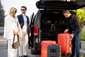 Athens VIP Transfer Airport Pickup & Full-Day Driver Service