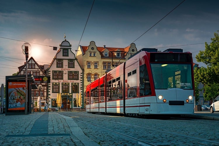 Photo of Erfurt, Germany by Reinhold Silbermann