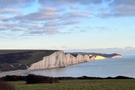 Private Tour zu den Seven Sisters White Cliffs und South Downs