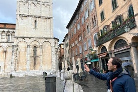 Punti salienti del tour guidato per piccoli gruppi di Lucca