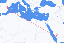 Vuelos de Abha a Valencia