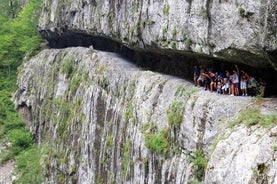 Excursión de senderismo al cañón Mrtvica