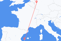 ケルンからイビサ島行きの便