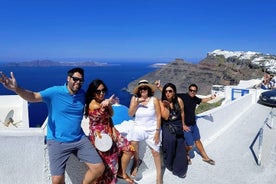 Privé Santorini-dagtour en inheemse chauffeur