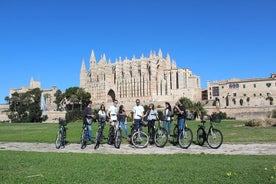 Excursion à vélo de 3 heures à Palma de Majorque avec visite des points forts et dégustation de tapas