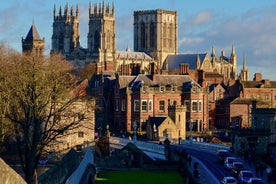 Privéwandeling: hoogtepunten van York City en York Minster