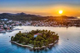 Zadar: Island Hopping Tour & Blue Bay Cruise with Drinks