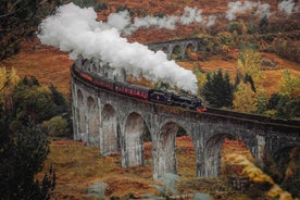 Frá Glasgow: Glenfinnan Viaduct og Glencoe