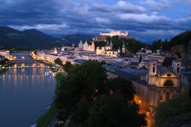 Daily Door to door Shared Shuttle bus from Cesky Krumlov to Salzburg