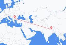 Flights from Kathmandu to Sofia