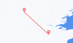 Train tickets from Bicester to Edenbridge