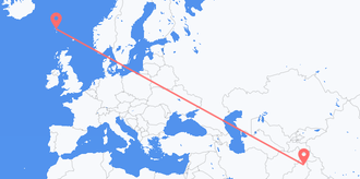 Pakistan to Faroe Islands