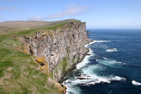 Westfjords - region in Iceland