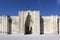 Photo of the Sultanhani, a Turkish Caravanserai Between Aksaray and Konya in Turkey.