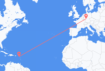 Flüge von Sankt Kitts nach Frankfurt am Main