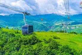 Yerevan: Tatev dagsferð með Shaki-fossinum og vínsmökkun