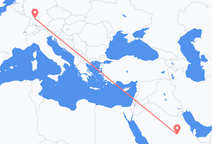 Riyadh to Stuttgart