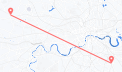 Train tickets from Ruislip to Catford