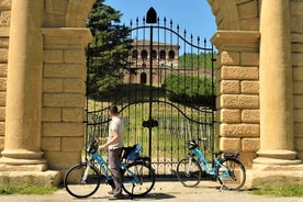 Tour en bicicleta a Villa dei Vescovi en las colinas Euganeas