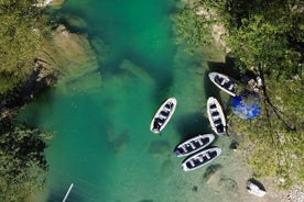 Tour di gruppo del Martvili Canyon e della Grotta di Prometeo da Batumi