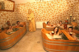 Prague: Beer Spa Bernard with Beer and Massage Option