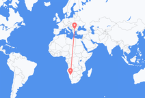 Flights from Windhoek to Sofia