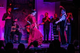 Flamencoshow på Tablao El Arenal med drikke og valgfri middag eller tapas