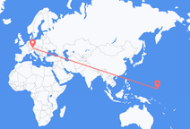 Flights from Pohnpei to Munich