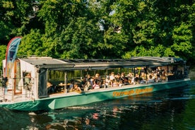 Groningen: Terrace Boat Experience with a Cozy Bar: 1.5 Hours