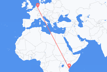 Flights from Mombasa to Düsseldorf