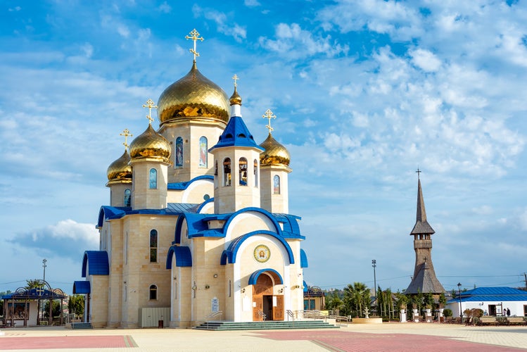 photo of Russian Church of St. Andrew and All Russian Saints. Episkopio, Nicosia District, Cyprus.