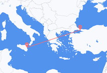 Flights from Catania to Istanbul