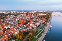 Hotel e luoghi in cui soggiornare a Toruń, Polonia