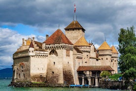 Montreux - Einkaferð með heimsókn í Chillon-kastala