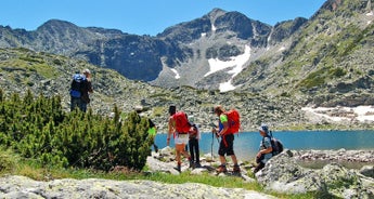 Peaks & Lakes of the Pirin and Rila Mountains