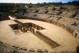 Tour privato Siviglia e sito archeologico di Itálica da Madrid