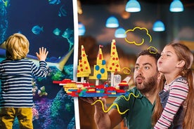 Oberhausen: LEGOLAND Skemmtigarður og SEA LIFE Miðar