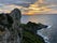 Landscape from Lighthouse of Cape Milazzo, Milazzo, Messina, Sicily, Italy