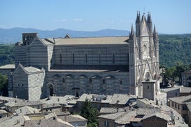 Kathedraal van Orvieto en rondleiding door ondergrondse grotten