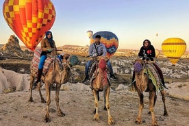 Paseo en camello de 2 horas en Capadocia