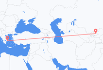 Vols de Namangan pour Athènes