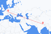 Kathmandu to Stuttgart