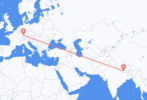Flüge von Kathmandu nach Stuttgart