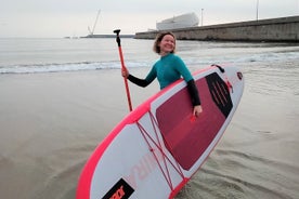 SURFPADDEL Lektion i Matosinhos Beach