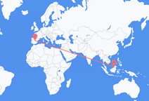 Flüge von Bandar Seri Begawan nach Madrid