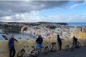 Alquiler de bicicletas eléctricas en Procida