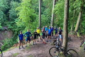 Private Mountain Bike Tour in Vilnius