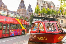 Amsterdam: Hop-On Hop-Off Bus and Boat options