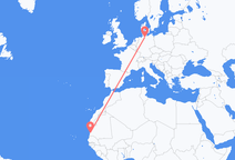 Flights from Nouakchott to Hamburg